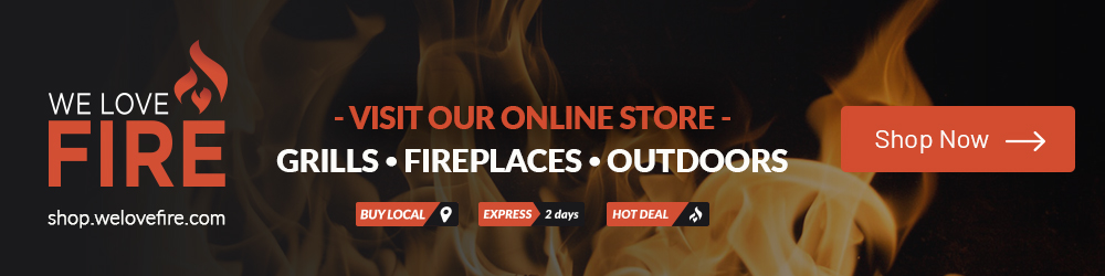 Visit our We Love Fire Online store